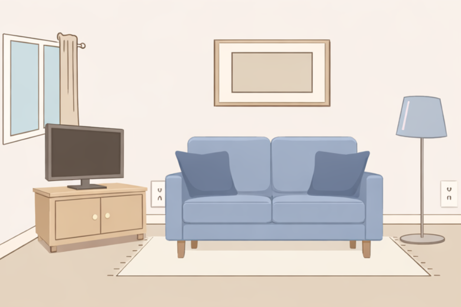 家具レイアウト